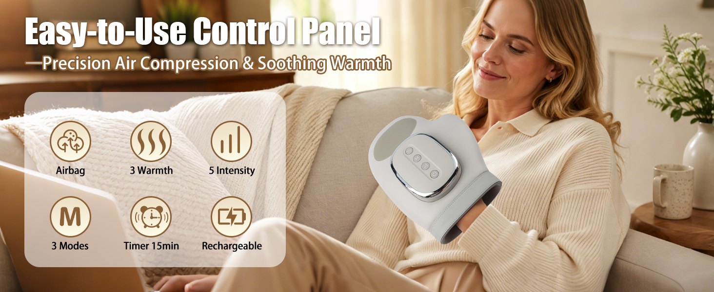 Electric Hand Massager