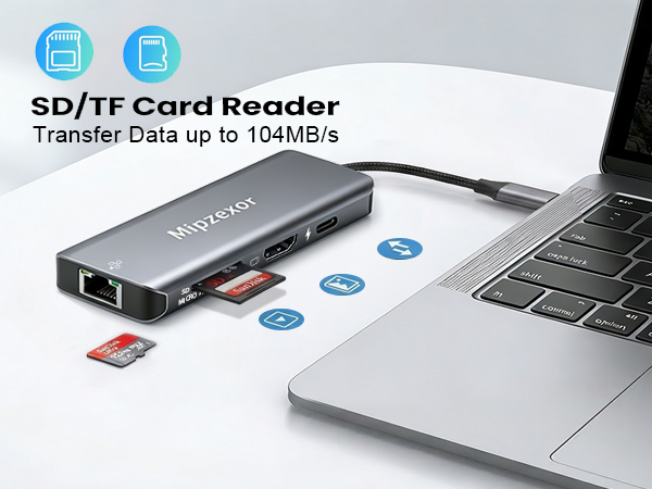 usb c sd card reader