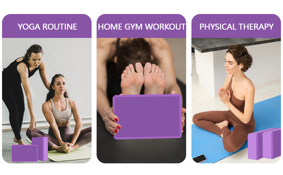  Yoga Blocks