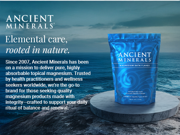 Since 2007 Ancient Minerals is the gold standard in topical magnesium