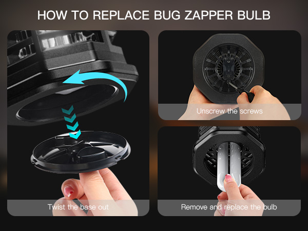 outdoor bug zapper