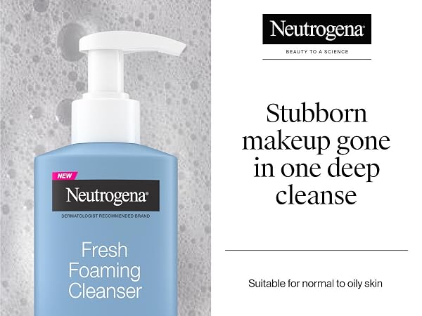 Fresh foaming cleanser makeup remover cleanser facial foaming cleanser daily facial cleanser