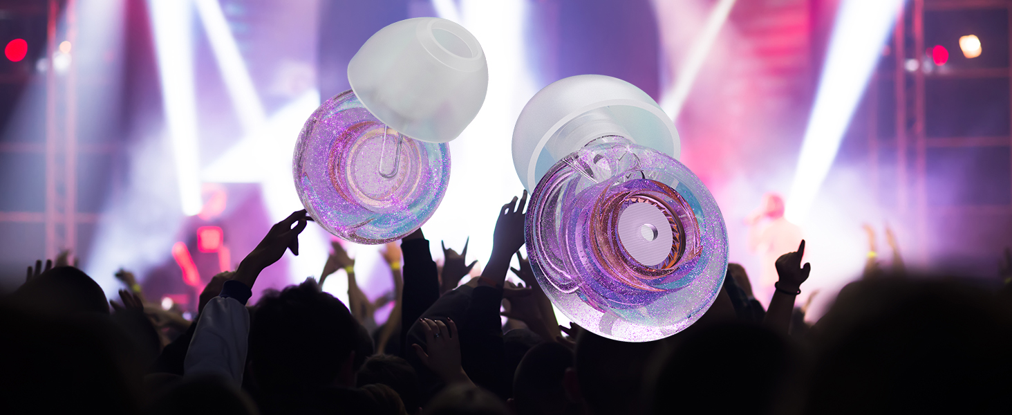 concert earplugs