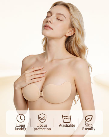 sticky bra