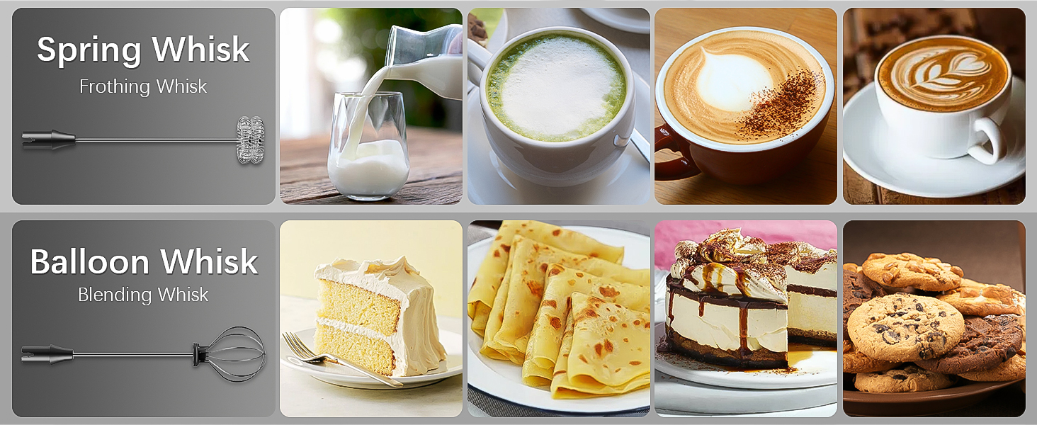 frother rechargeable