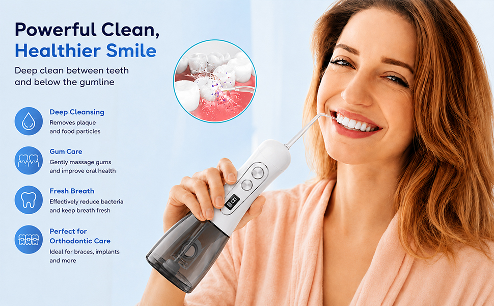 water flosser