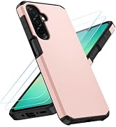 JKKPRO for Samsung Galaxy A17 5g Case : with HD Screen Protector,Military-Grade Shockproof Cover ...