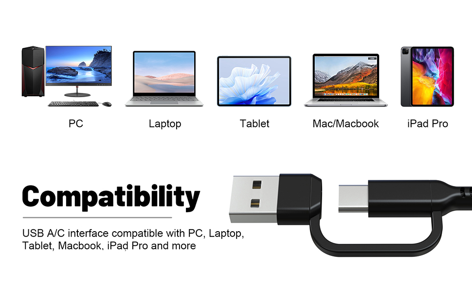 USB Type C Microphone Cable