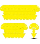 36PCS Fruit Fly Sticky Traps Fungus Gnat Traps Insect Trap for Plants Kitchen Indoor Outdoor Whit...