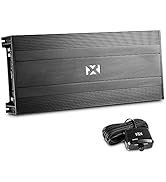 NVX NDA501 980 Watt RMS N-Series Class D Bridgeable 5-Channel Amplifier (CEA-2006 Compliant) with...