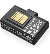 Abrazar 3400mAh Zebra Replacement Battery Printer ZQ610 QLN320 QLN220(HC) ZQ500 ZQ510 ZQ520 ZQ620...