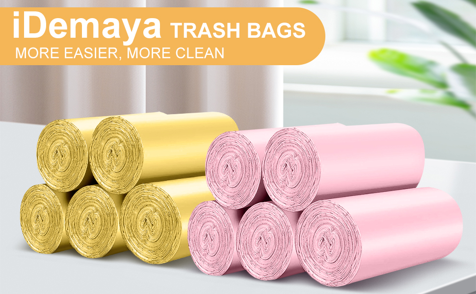 trash bags