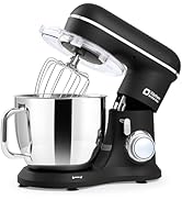 Kitchen in the box 7QT 900W 10-Speed Stand Mixer, Tilt-Head Kitchen Electric Mixer with Dough Hoo...