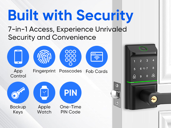 Keypad Smart Door Lock