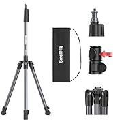 SMALLRIG 74.8"/ 190cm Light Stand, Max Load 4kg, Compact Tripod Stand for Flashlights, Ring Light...