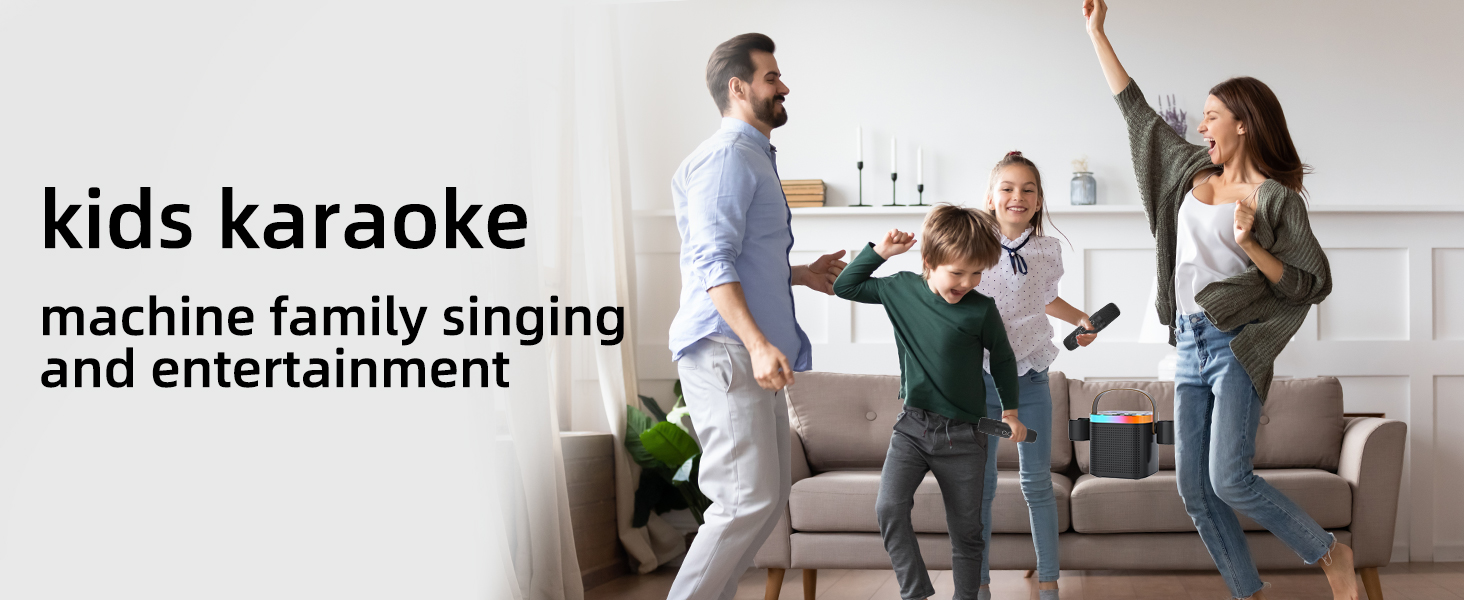 kids karaoke machine