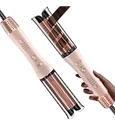 Automatic Curling Iron, Auto Hair Curler with 4 Temperature &amp; 3 Timer Portable Hair Curler Automa...