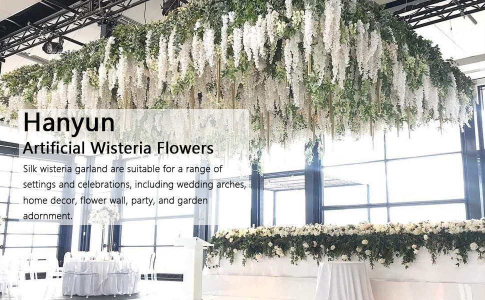 Silk Wisteria Vine