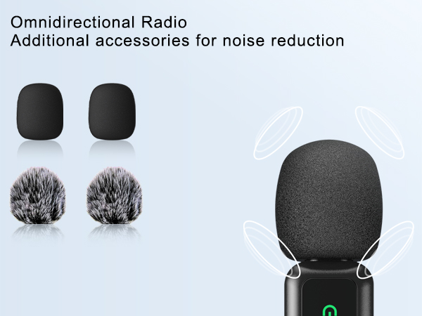 streaming microphone, microphone wireless, tiny microphone, clip on microphone,