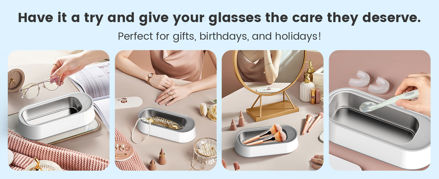 Ultrasonic Jewelry Cleaner