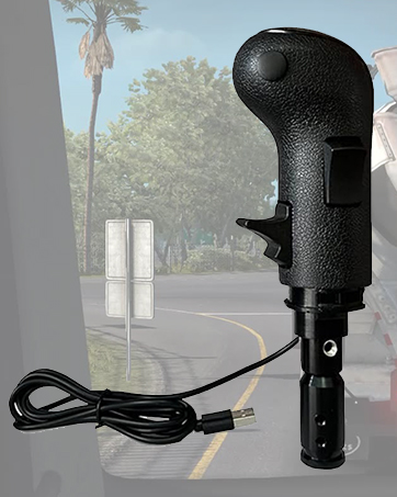 american truck simulator pc gear shifter