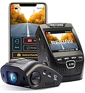 RexingUSA V1-4K Ultra HD Car Dash Cam with Wi-Fi 2.4” LCD Screen | 170° Wide Angle Dashboard Came...