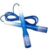 Jump Rope for Women (Rainbow Series) – Adjustable Cardio Rope for Women’s Fitness &amp; Home Workouts...