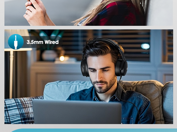 wired headphones