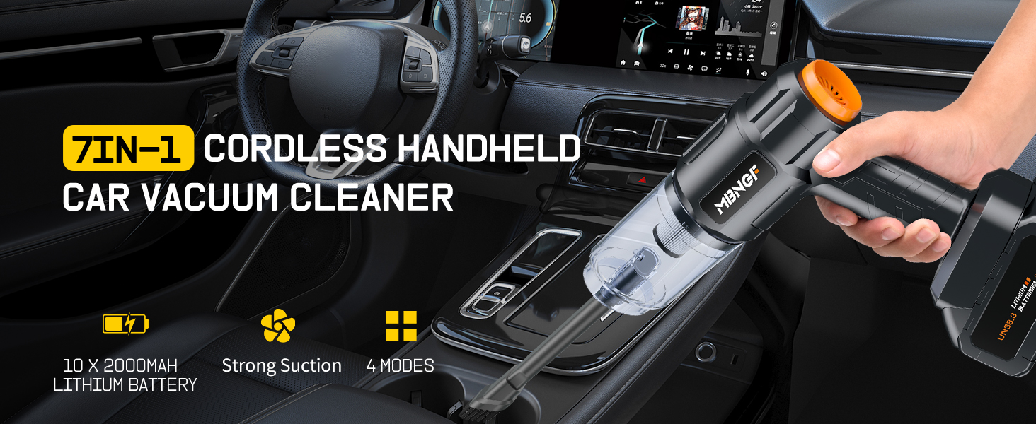car vacuum