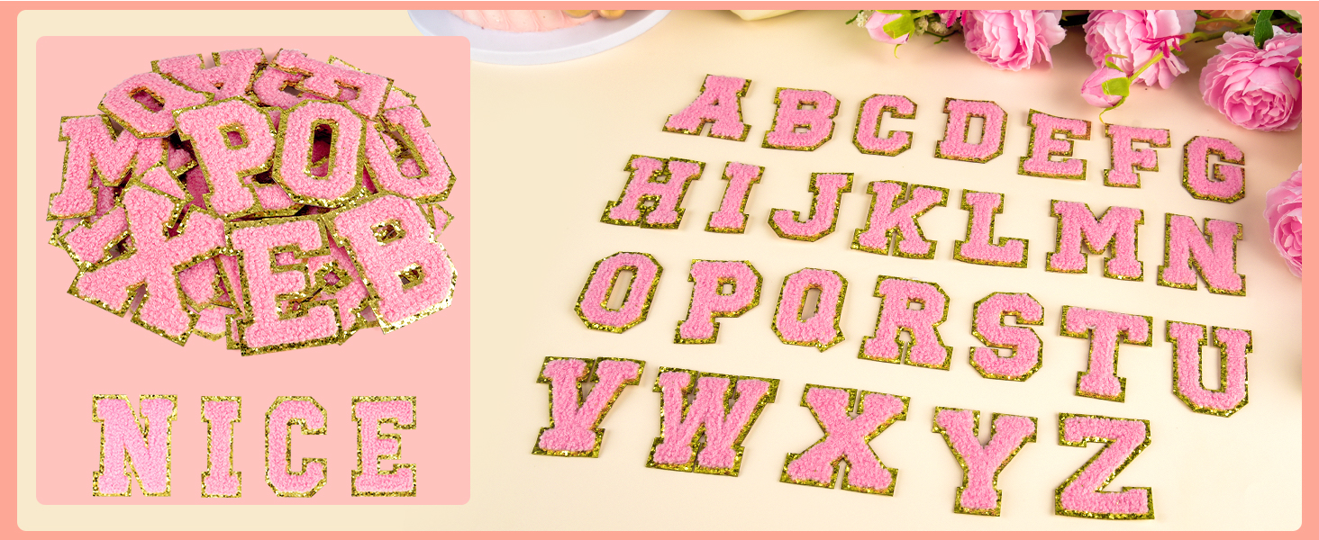 Letter Patches
