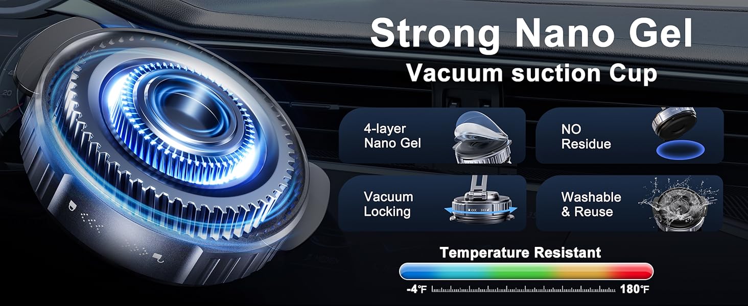 Car Phone Holder for Magsafe