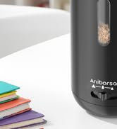 Aniborsa Automatic Electric Pencil Sharpener - Auto Feed, Auto Stop &amp; Auto Eject for School, Offi...