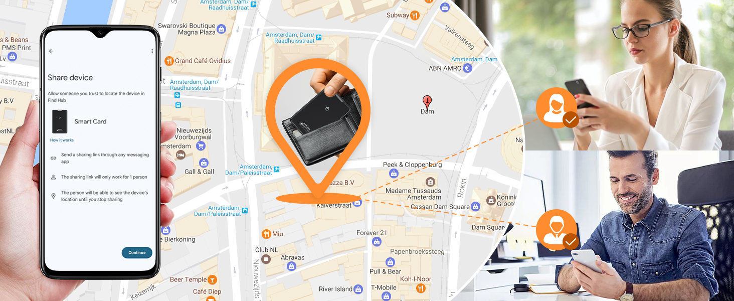 Android Card Wallet Finder Scene4