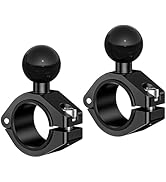 LOKTENWO Aluminum Alloy 1'' Ball Mount Compatible with RAM Mounts B Size 1 Inches Ball Double Soc...