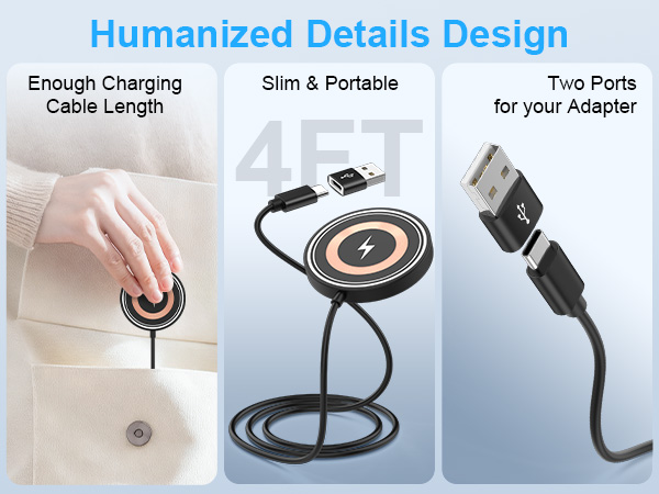 magnetic charger for iphone 17 pro max