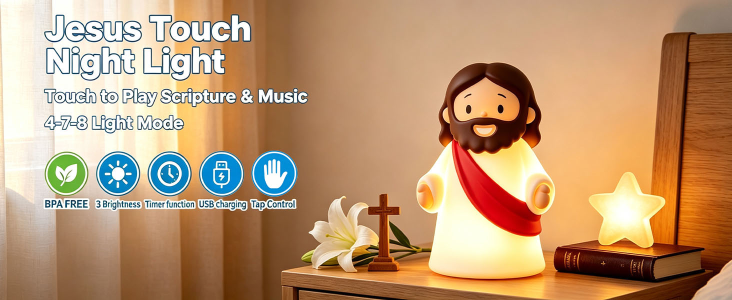 Jesus Night Light
