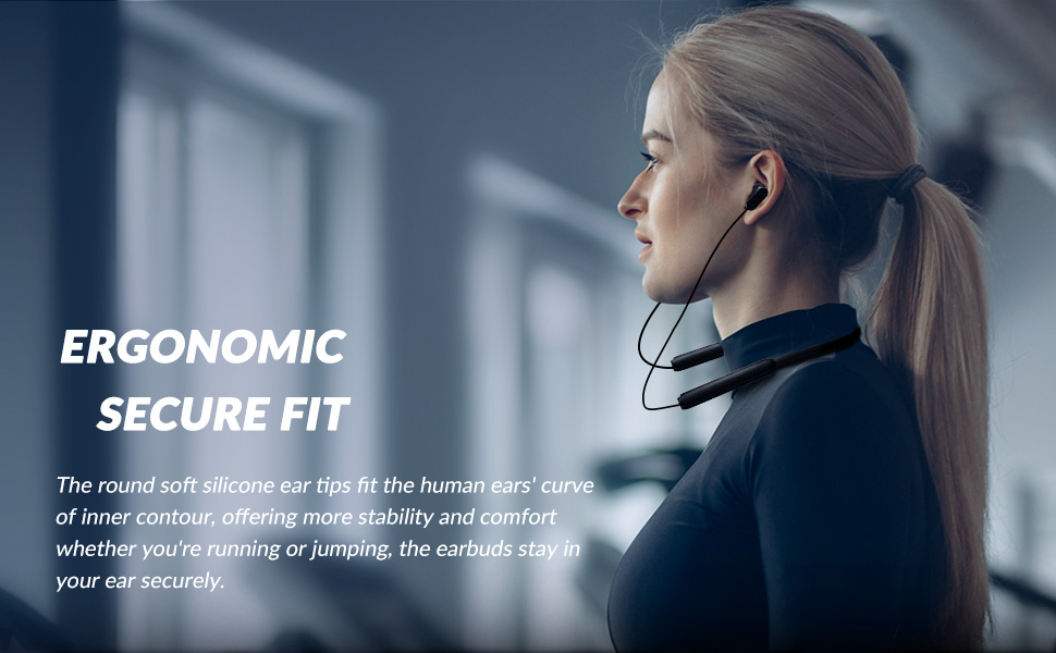 neckband wireless earbuds