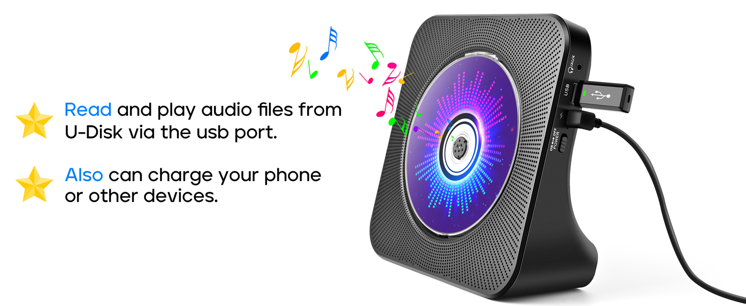 portable cd players for home cd player with bluetooth bluetooth cd player for home