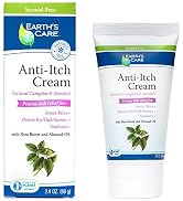 Earth's Care Anti Itch Cream - Extra Strength Bug Bite Itch Relief - Soothes Sunburns, Rashes and...