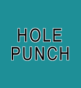 3 hole punch hole puncher