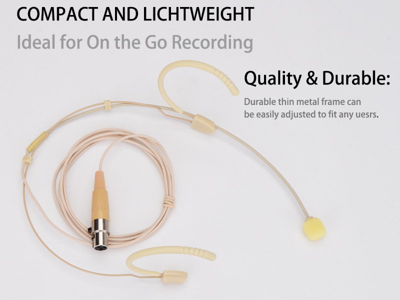 Head mounted microphone