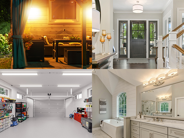 Make regular bulbs smart and take control of interior and exterior lighting throughout your home