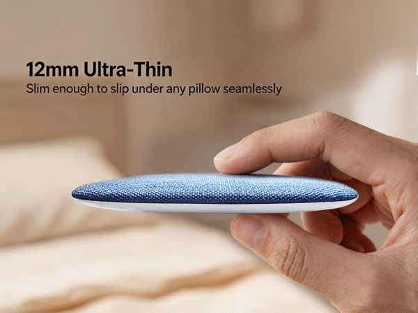 Ultra-Thin under pillow speaker bluetooth