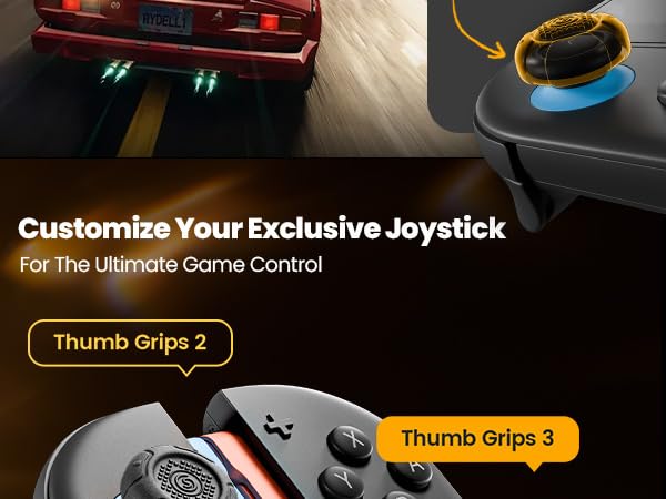 thumbstick grips