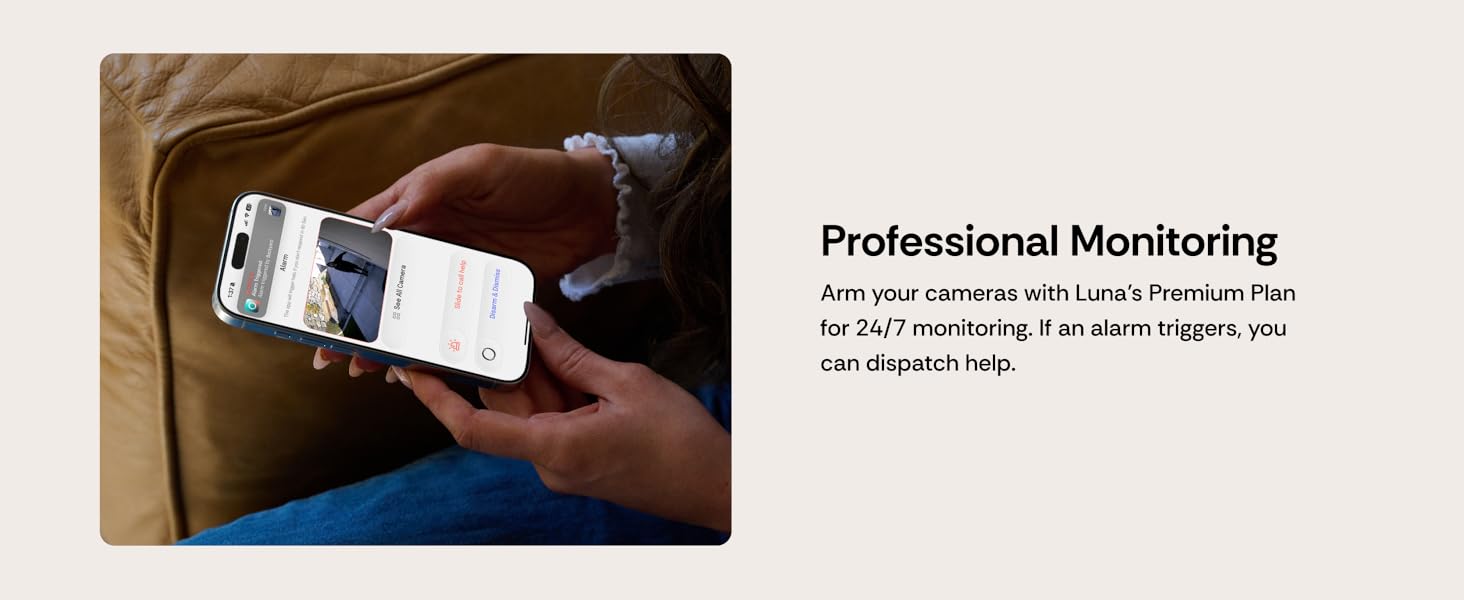Indoor/Outdoor Camera, 2.4GHz, Wi? 6, Easy to Install, Smart GenAI Motion, Outdoor security