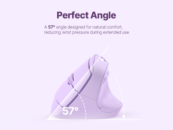 purple vertical mouse