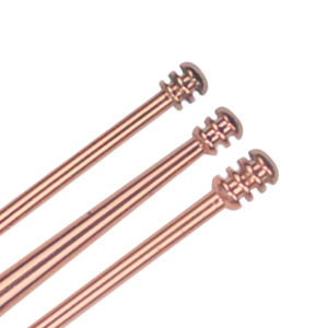 3 Different Sizes of Spiral Ear Spoons