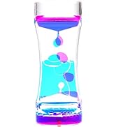 PowerTRC Liquid Motion Bubbler, Relaxing and Calming for Anxiety, Autism &amp; ADHD Fun Bubbler Timer...