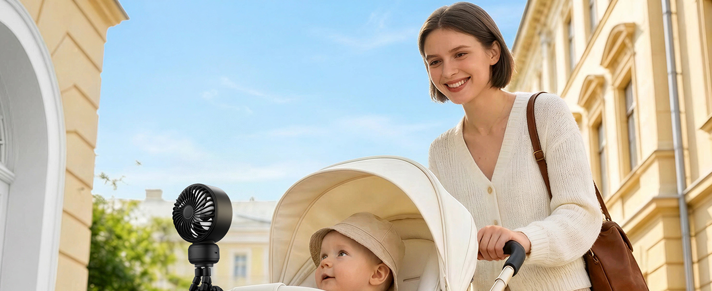 stroller fan