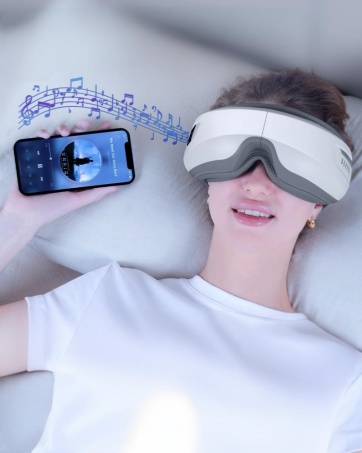 Eye Massager with Heat &amp;amp;amp; Bluetooth Music